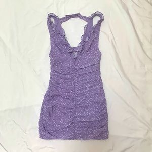 For Love & Lemons Lavender Dress